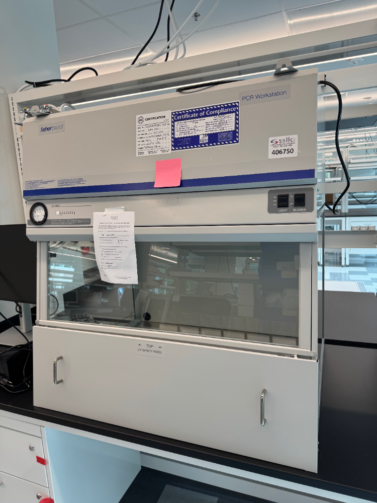 Image of Fisherbrand PCR Workstation